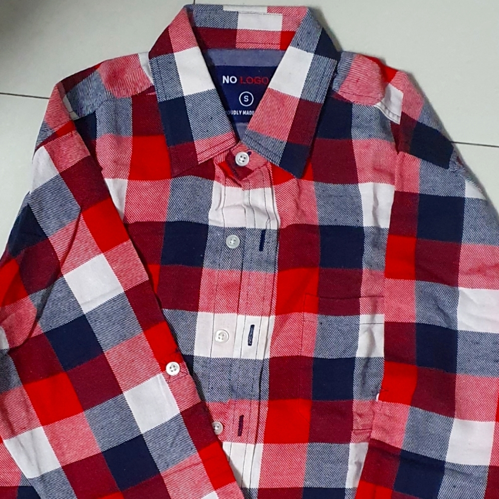 NO LOGO LONG SLEEVES SHIRT S - Picture 5 of 7